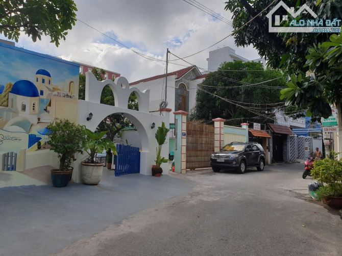 BÁN BIỆT THỰ CÁCH BIỂN 300M ĐÔNG NAM 216M2 1 TRỆT 1 LẦU GIÁ 18.9 TỶ - PHAN CHU TRINH P2 - 1