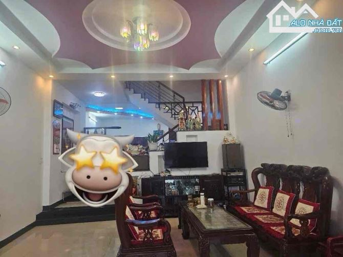 Bán nhà 3 tầng đường (7.5m) Cần Giuộc, P. An Khê, Thanh Khê - DT 90m2, giá 6,45 tỷ tl - 1