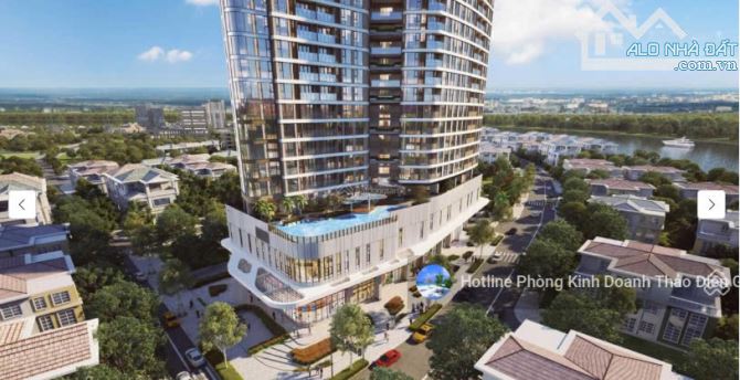 CHO THUÊ CĂN HỘ CAO CẤP – THẢO ĐIỀN GREEN – VIEW SÔNG TUYỆT ĐẸP full NT xịn, 86m2 - 1