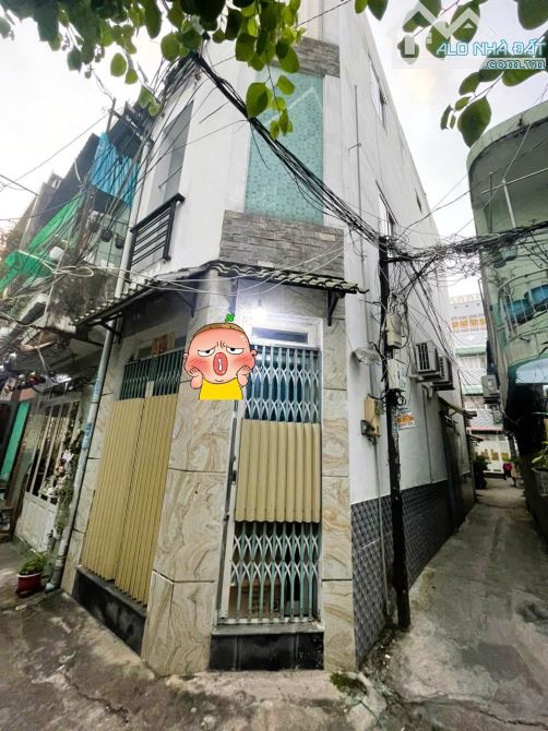 Bán nhà 3 tầng, 4pn, khu VIP Dạ Nam thông Đặng Chất, P3Q8 - 1