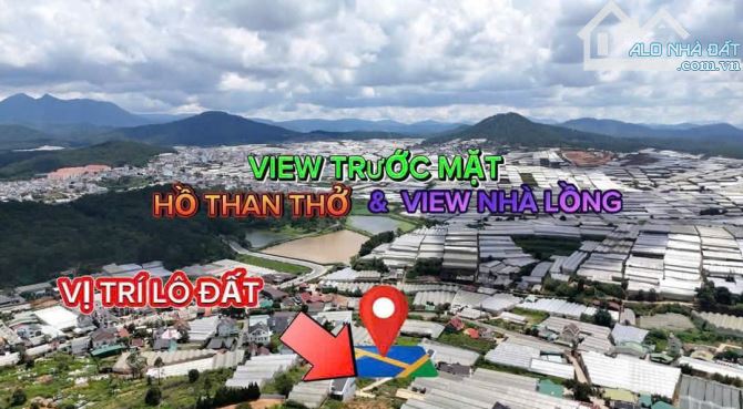 KHUÔN ĐẤT XÂY DỰNG GÓC 2 MẶT TIỀN ĐƯỜNG Ô TÔ 7M VIEW THOÁNG - 1