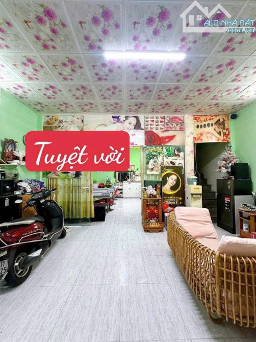 BÁN NHÀ P13 - TÂN BÌNH. CÁCH ĐƯỜNG CỘNG HÒA 20M, NGANG 6M. GIÁ CHỈ NHỈNH 10 TỶ TL - 1