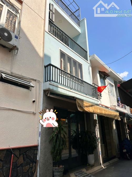bán nhà HXH Thoại Ngọc Hầu,Tân Phú 38m2,4 tầng,giá chỉ 6.4T - 1