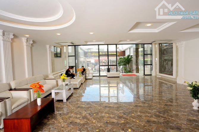 SIÊU HIẾM !  Ngang lớn 7,8mx15m2 -(114m2 )- 3 Tầng-Trần Quý Khoách, Q1. Giá 33 tỷ TL - 1