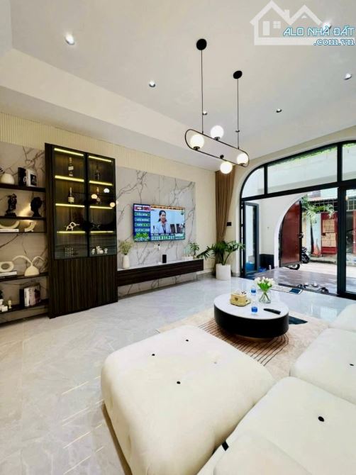 💙 PHAN HUY ÍCH - KÊNH THAM LƯƠNG - OTO NGỦ NHÀ - 4 TẦNG BTCT - NGANG LỚN 4.5M VUÔNG VỨC - - 1