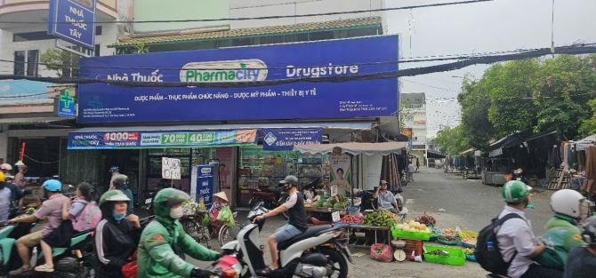 BÁN NHÀ GÓC 2 MẶT TIỀN ĐƯỜNG SỐ 15 NGAY CHỢ TÂN QUY GIÁ 24.5 TỶ - 1