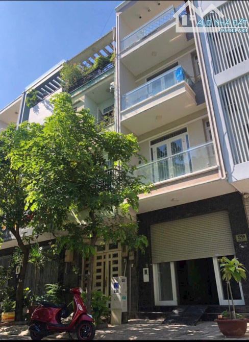 Bán nhà đường số Khu công ích quận 4 Phạm Hữu Lầu, Quận 7, DT 4x18m gôm 4 lầu giad 11.5 tỷ - 1