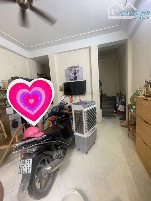 BÁN NHÀ TÂN TRIỀU-THANH TRÌ,Ô TÔ ĐỖ CỬA VÀO NHÀ,SỔ VUÔNG ĐẸP Ở NGAY,32MX5T,MT4,5M,GIÁ8,1TỶ - 1