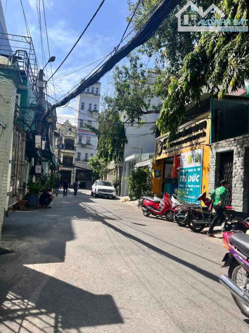 Bán nhà 3 lầu hẻm 158 Hoàng Hoa Thám p12 Tân Bình (7x20) giá 20 tỷ - 1