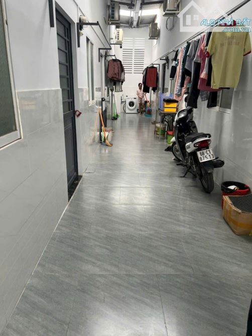 Bán dãy trọ 10 phòng hẻm 6 Trần Vĩnh Kiết, dt 227m2 giá 6ty300 triệu - 1