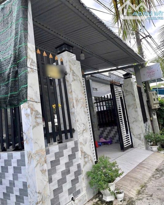 Cần bán căn nhà mới tu sửa chỉ 490TR ở ngay chợ Suối Sâu Trảng Bàng, dt 134m2 - 1