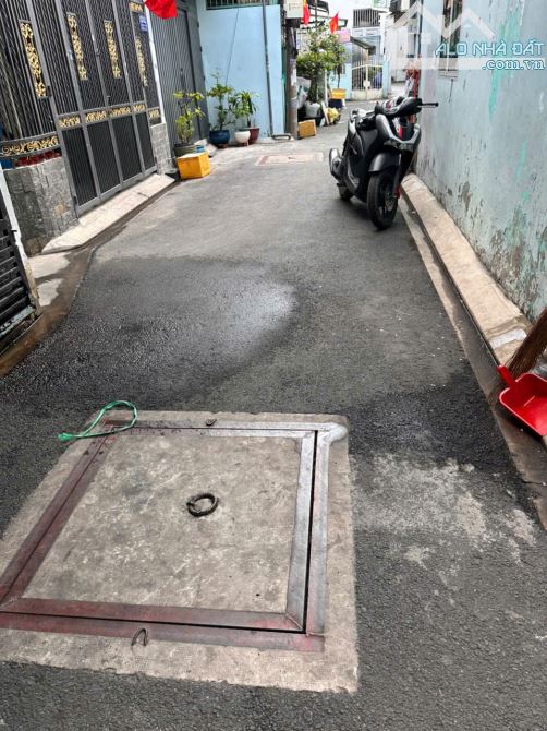 bán nhà HXH Thoại Ngọc Hầu, Tân Phú 45m2, 5 tầng.giá 5.8T - 1