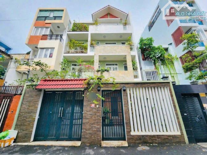 Bán nhà hxh đường Lê Văn Sỹ thông Trường Sa, P.13, Quận 3. DT 8.8x20m (4 tầng) giá chỉ 42 - 1