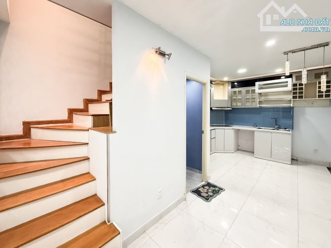 🔥 NHÀ 2 MẶT HẺM - BẠCH ĐẰNG, P15 BÌNH THẠNH - VUÔNG VẮN, NỞ HẬU - CHỈ 4.35 TỶ TL🔥 - 1