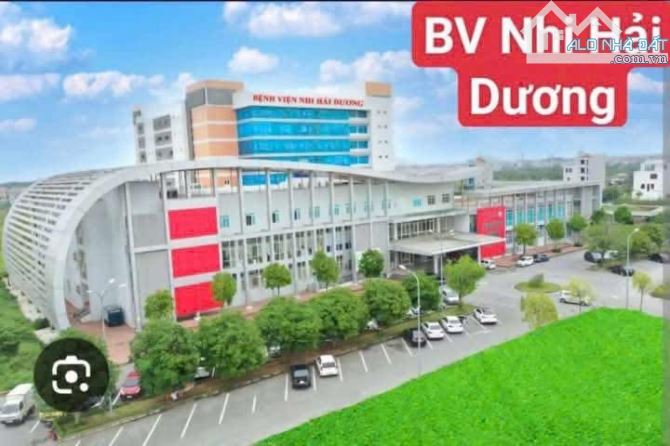 Bán lô đất ngõ phố Phú Triều- Liên Hồng- tp Hải Dương Ngay sau khu bệnh viện Nhi - 1