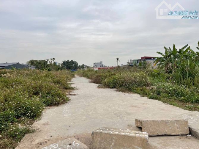 2,35tỷ.  100m² ngang 5. đất Vĩnh Khê An Đồng  – gần Hoàng Huy - 1