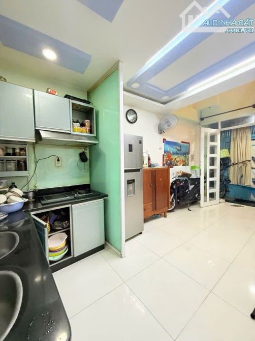 Bán nhà hẻm rộng-dtsd 107m2-Bành Văn Trân- P7- Tân Bình- gần công viên Lê Thị Riêng-5.6 ty - 1