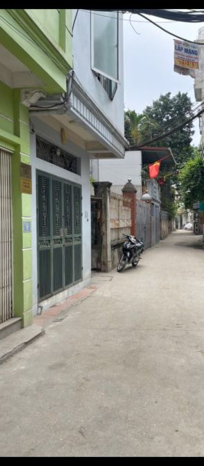 HƠN 6 TỶ . BÁN NHÀ ĐẸP LÔ GÓC PHỐ MINH KHAI - DT 32m2 , MT 4M X 5 TẦNG - 1