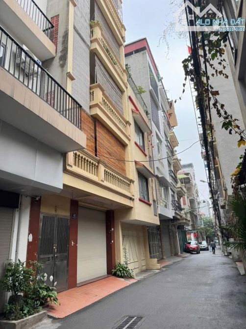 NHÀ BÁN - DÂN XÂY- KINH DOANH NHỎ - HAI MẶT THOÁNG - NGÕ THÔNG - GẦN Ô TÔ TRÁNH   - - 1