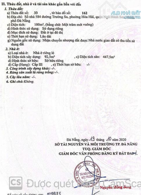 Bán Nhà Mặt Biển Trường Sa, Ngũ Hành Sơn | Tiềm Năng Phát Triển Khách Sạn, Nghỉ Dưỡn - 1