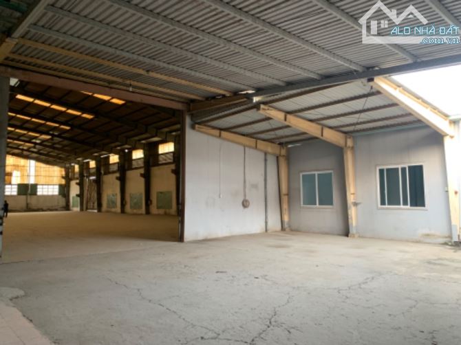 💥💥 Cho thuê Kho Xưởng 2.400m2 Bình Chánh. Điện bình, xe Container 24/24. - 1