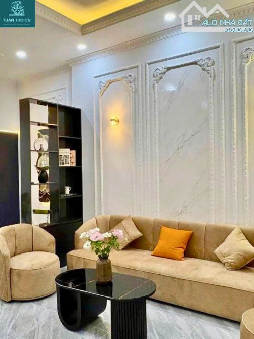 Bán nhà Yên Duyên Hoàng Mai, 5 tầng, 42m², nhà mới đẹp, sổ đỏ, giá chỉ 6.9 tỷ có TL - 1