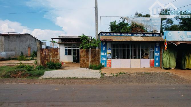 Đất mặt tiền Quốc Lộ 14-26 Buôn Kotam - 12x28 - 1
