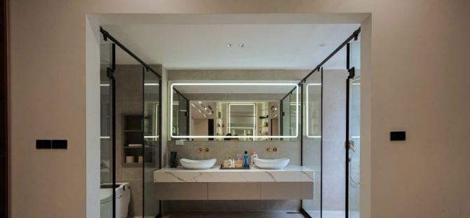 Bán biệt thự Khả Lễ, tp Bắc Ninh căn độc lập 240m2, full đồ nội thất nhập khẩu giá 32.8 tỷ - 1