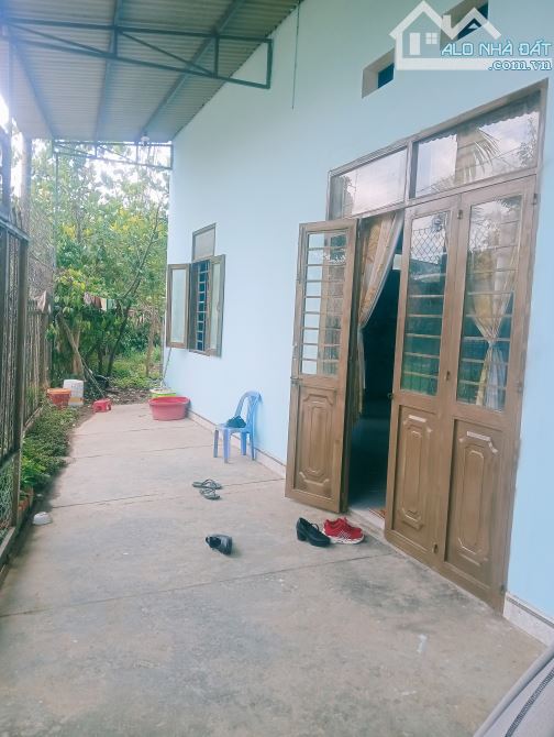 Bán nhà hai mặt tiền hẻm Bắc Kạn đường nhựa 8m phường Thắng Lợi TP Kon Tum. - 1