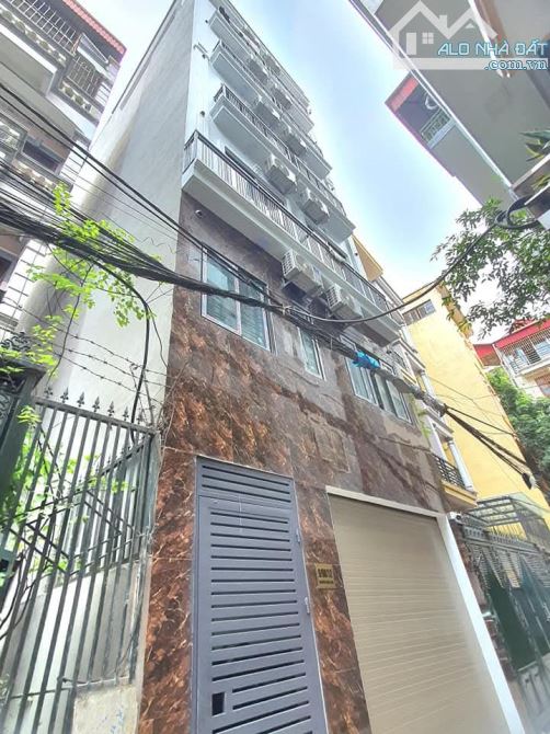 Bán tòa 8 tầng phố Nguyễn Ngọc Nại 90m2, ngõ ô tô, cho thuê 120 tr/ tháng, chỉ 27 tỷ. - 1