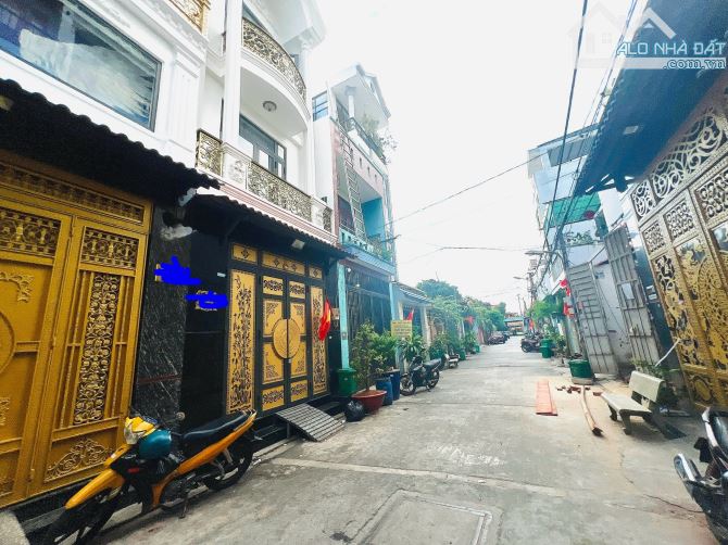 NHÀ ĐẸP MỚI KENG Gò Xoài- Lê Văn Quới- Bình Tân- DT 4x17mx5 tầng Nội thất cơ bản - 1