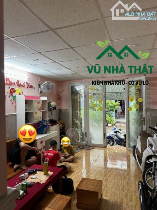 Bán Nhà Mặt Tiền DT 80m2 Gần Kinh Dương Vương – Đối Diện Bến Xe Miền Tây – Nhỉnh 6 Tỷ TL - 1
