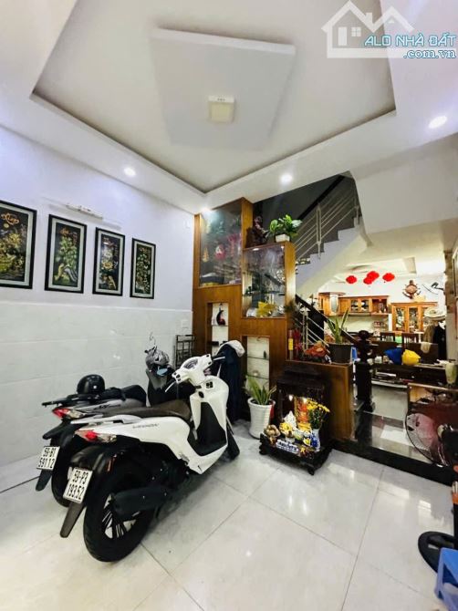 BÁN NHÀ MỚI ĐẸP – LẠC LONG QUÂN, P.8, TÂN BÌNH – 4 TẦNG BTCT – 7.8 TỶ - 1