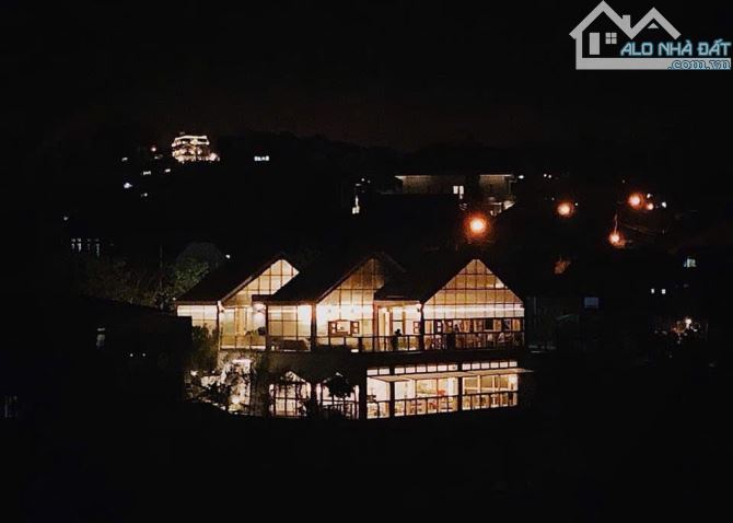 Bán lại đất lớn 3746m2 mặt tiền khu hiều cafe homestay Hoàng Hoa Thám P10 Đà Lạt 100 tỷ - 1