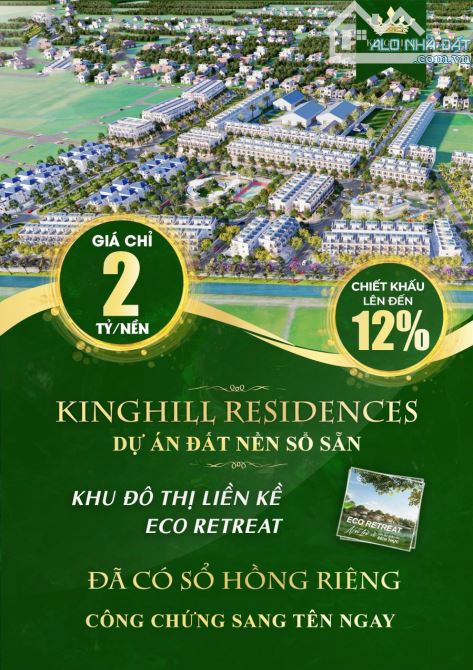🌿 SỞ HỮU NGAY LÔ ĐẤT FULL THỔ CƯ – GIÁ CHỈ TỪ 890 TRIỆU/NỀN 🌿