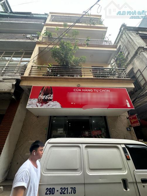 Bán nhà phân lô Nguyễn Trãi 70m2, 4 tầng, lô góc, ô tô tránh, 20m ra phố, chỉ 23 tỷ. - 1