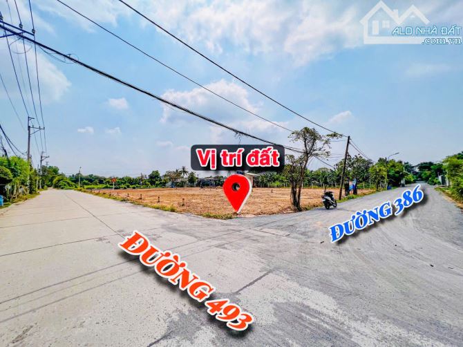 Đất Khu Công nghiệp Tây Bắc Củ Chi, Dt 5x37m,sổ riêng phù hợp xây trọ cho thuê, giá 2,4ty - 1