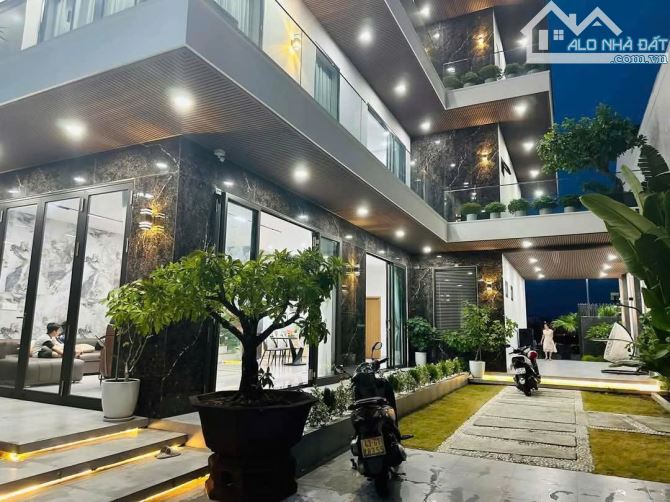 🎑🎑CHO THUÊ BIỆT THỰ 3 TẦNG CÓ SÂN VƯỜN MỚI ĐẸP, HÒA XUÂN🌸🌸 - 1