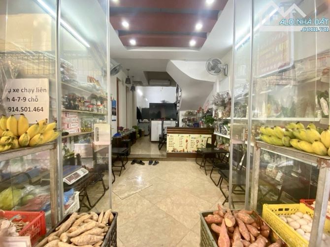 Mặt ngõ Khương Trung, ngõ thông, ô tô qua nhà, kinh doanh, dân xây, 15m ra 2 mặt phố - 1