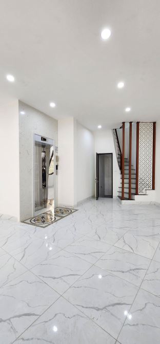 Nhà mới kính koong phố Kim ngưu, thang máy, gần phố, diện tích 55m, 5 tầng, giá 10,2 tỷ. - 1