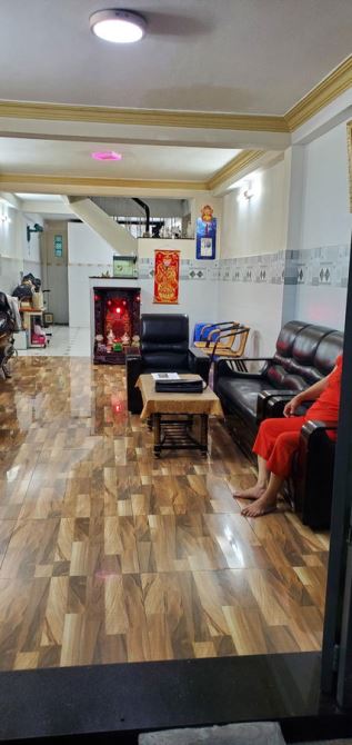 🚗 BÁN NHÀ HẺM XE TẢI – SÁT MẶT TIỀN THOẠI NGỌC HẦU – PHÚ THẠNH, TÂN PHÚ – 65M² – 3 TẦNG🏠 - 1