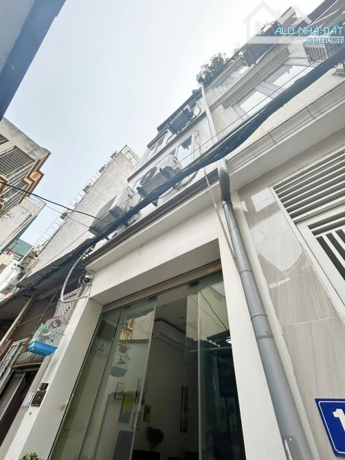 5,5 tỷ có ngay nhà Bắc Từ Liêm - gần công viên hòa bình - 35m2 nhà dân xây 4 tầng - sổ CC - 1