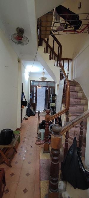 NHÀ ĐÊ LA THÀNH - ĐỐNG ĐA-   DT.27m2 -3T -NGÕ Ô TÔ ĐỖ-GIÁ CHỈ 5 TỶ - 1