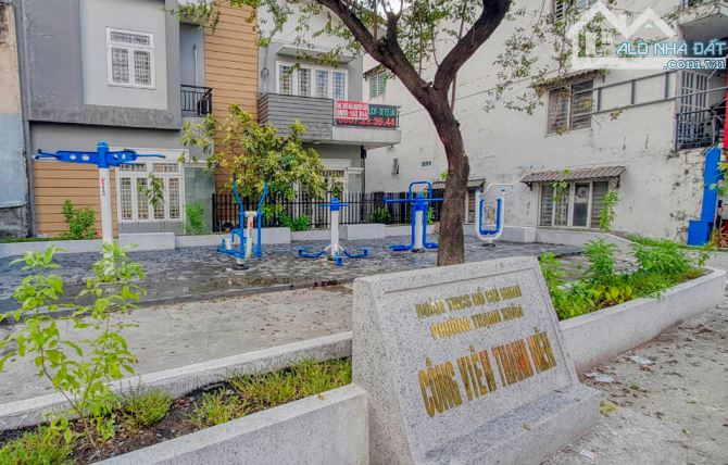 Nhà MT dẫn Hà Huy Giáp KDC Nam Long 4,5x18 4 tầng chỉ 8,2 tỷ - 1