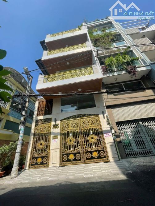 BÁN NHÀ GÓC 2 MẶT TIỀN HXH – CƯ XÁ LỮ GIA, P.15, Q.11 DT: 6x15m | Kết cấu: 5 tầng - 1