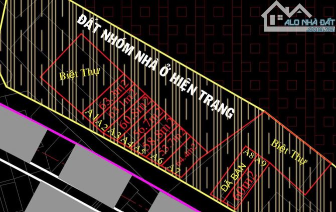 Bán đất mặt tiền đường dự án vành đai 2. Giá 7.8 tỷ tl - 1