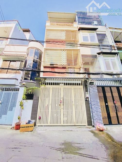 🏡🔥HẺM XE TẢI 8M🔥Ô TÔ QUAY ĐẦU - BÙI ĐÌNH TÚY - GẦN HÀNG XANH - 5 TẦNG -💥52M2💥CHỈ 9.5 - 1
