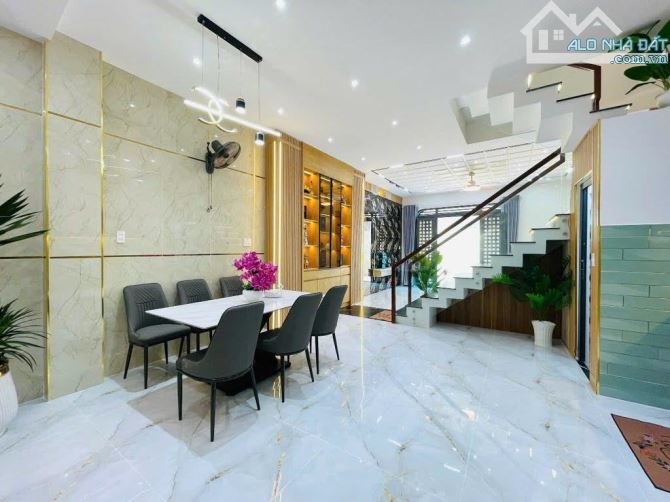 Bán nhà Gò Vấp, hẻm xe hơi Thống Nhất, gần Cityland, 5 x 11, 3 tầng, 3Pn, 6 tỷ - 1