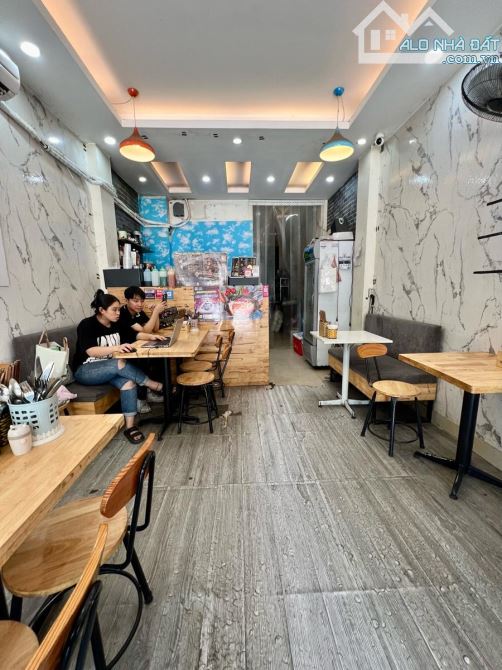 BÁN NHÀ 80M2, MT 5.6M, 4 TẦNG, NGÕ ÔTÔ 267 HOÀNG HOA THÁM, SÁT PHỐ, SỔ ĐỎ, GIÁ 17 TỶ - 1