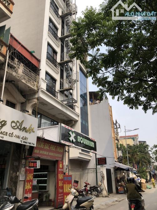 BÁN NHÀ NGUYỄN NGỌC NẠI  - THANH XUÂN 77m 3 TẦNG MẶT TIỀN 7m GIÁ 24 TỶ - 1